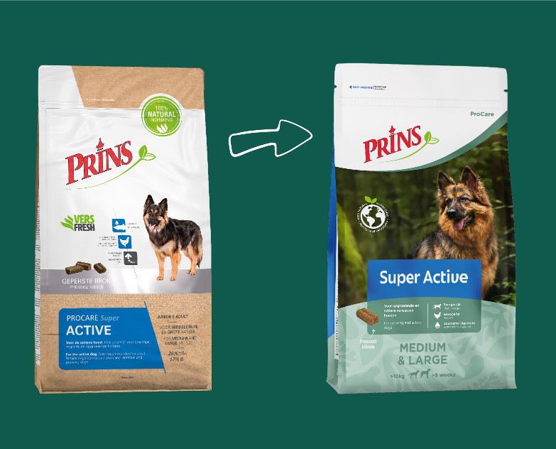 Prins ProCare Super Active Hundefutter