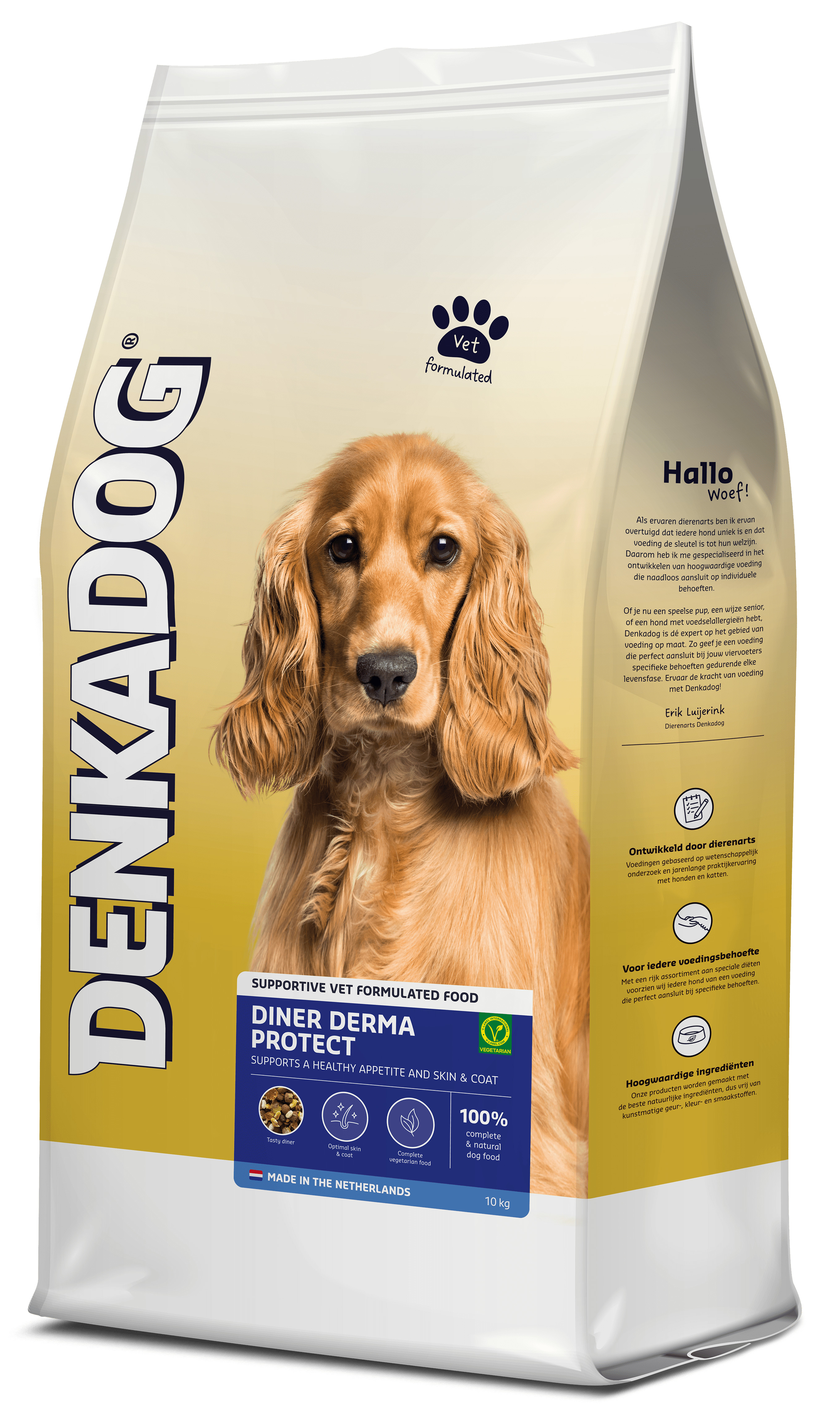 Denkadog Diner Derma Protect  hondenvoer