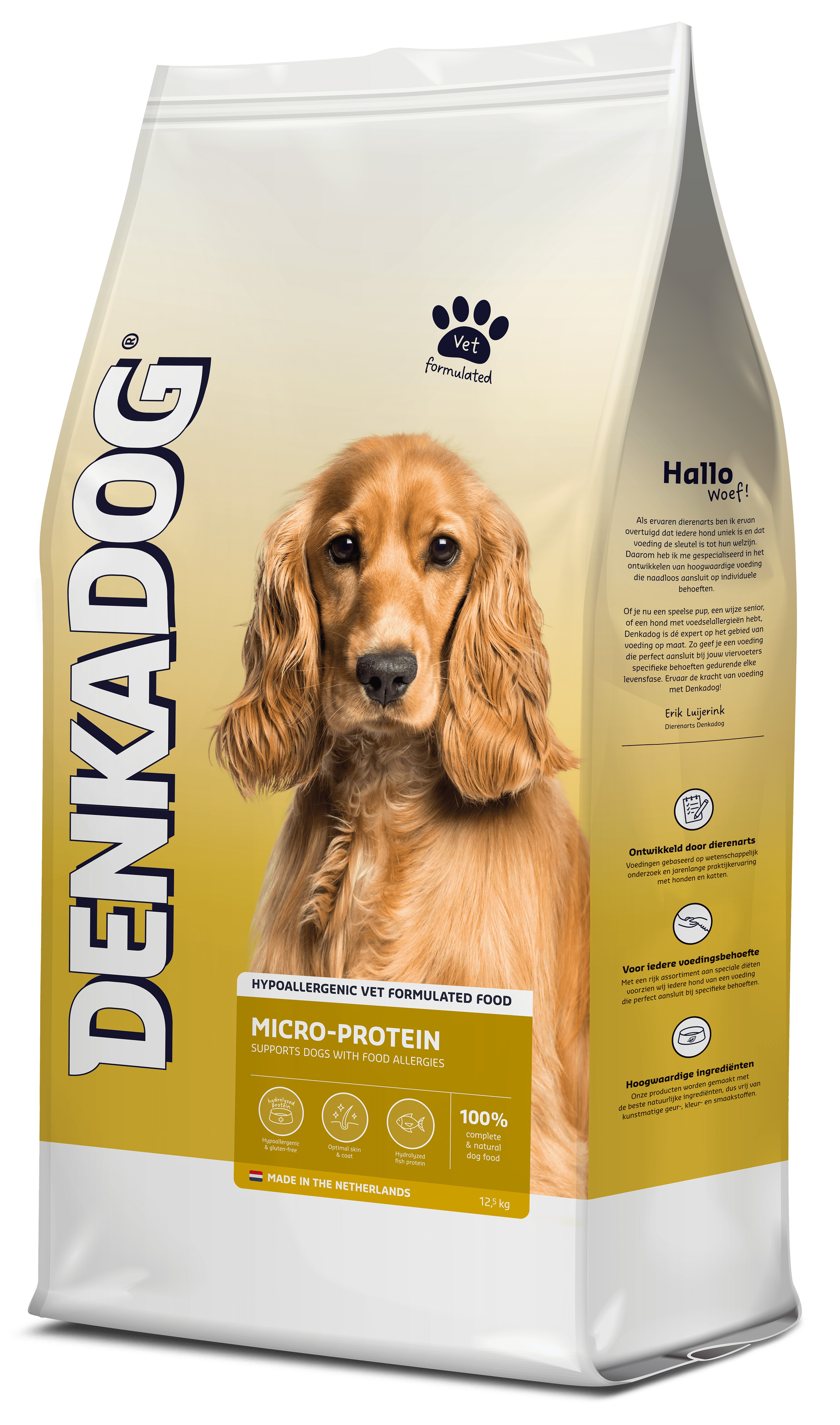 Denkadog Micro-Protein Hundefutter