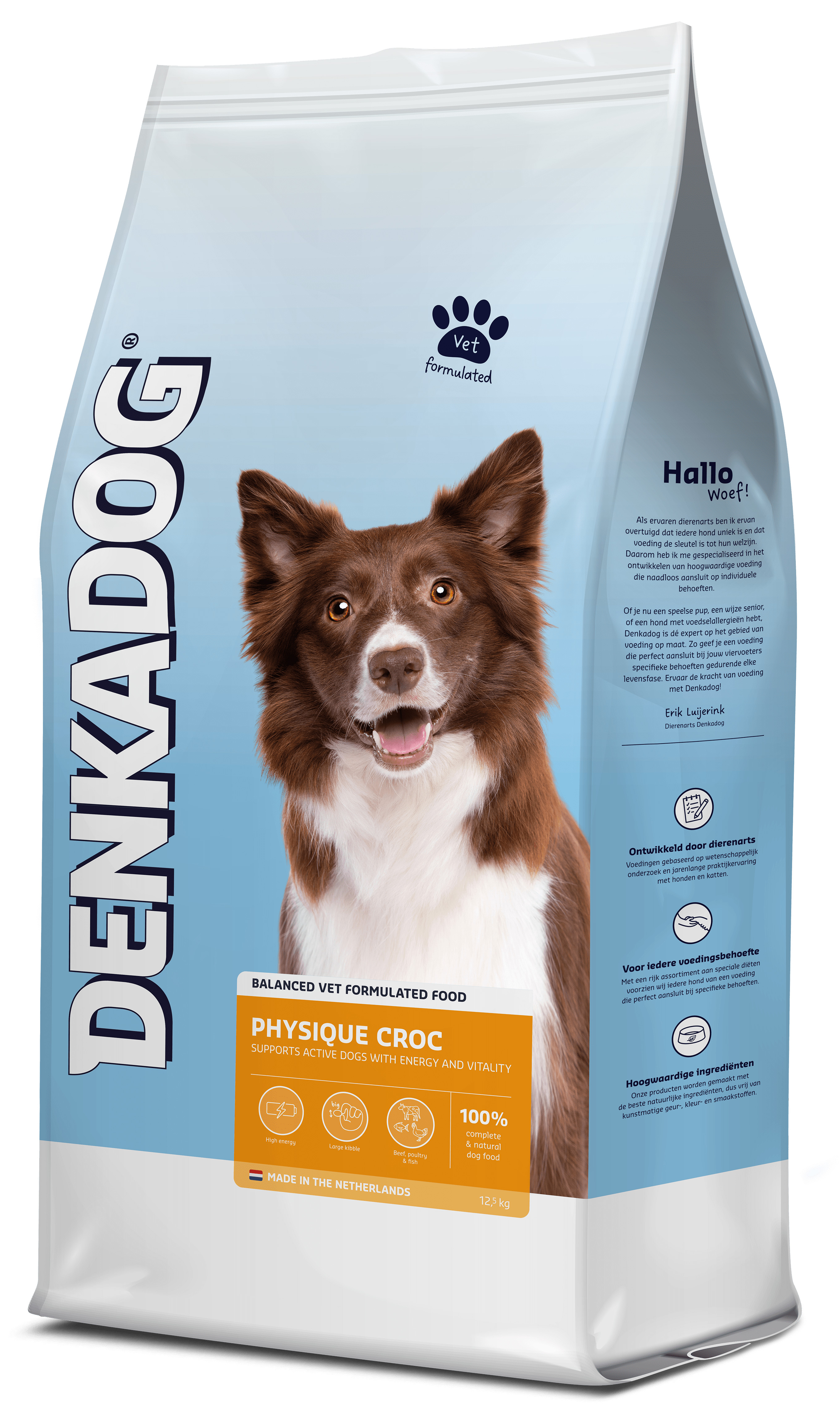 Denkadog Physique Croc Hundefutter