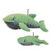 Hundespielzeug Soft Toy Walfisch