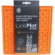 Lickimat Leckmatte Buddy orange für den Hund (20 cm)