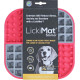 Lickimat Leckmatte Slomo rosa für den Hund (20 cm)