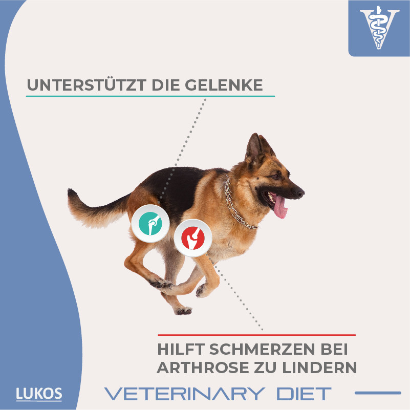 Lukos Veterinary Diet Joint & Mobility hondenvoer