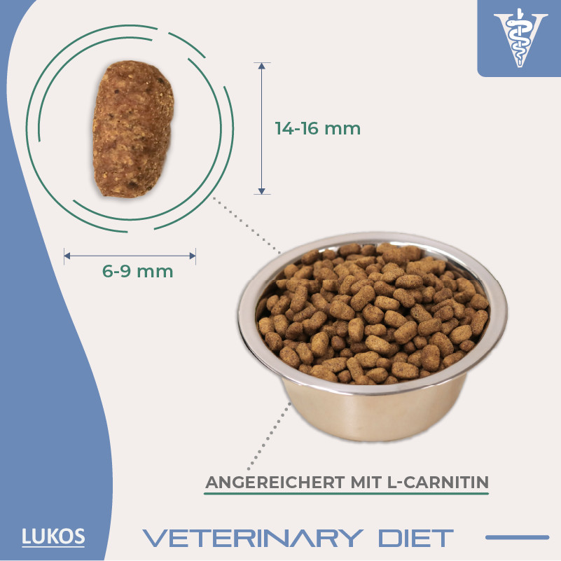 Lukos Veterinary Diet Weight Control hondenvoer