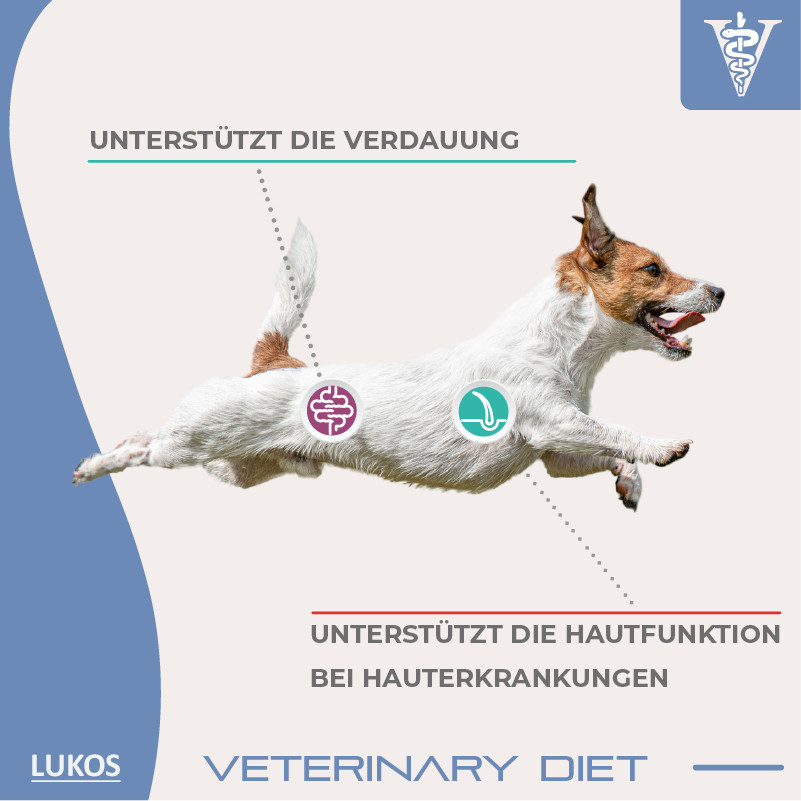 Lukos Veterinary Diet Hypoallergenic hondenvoer