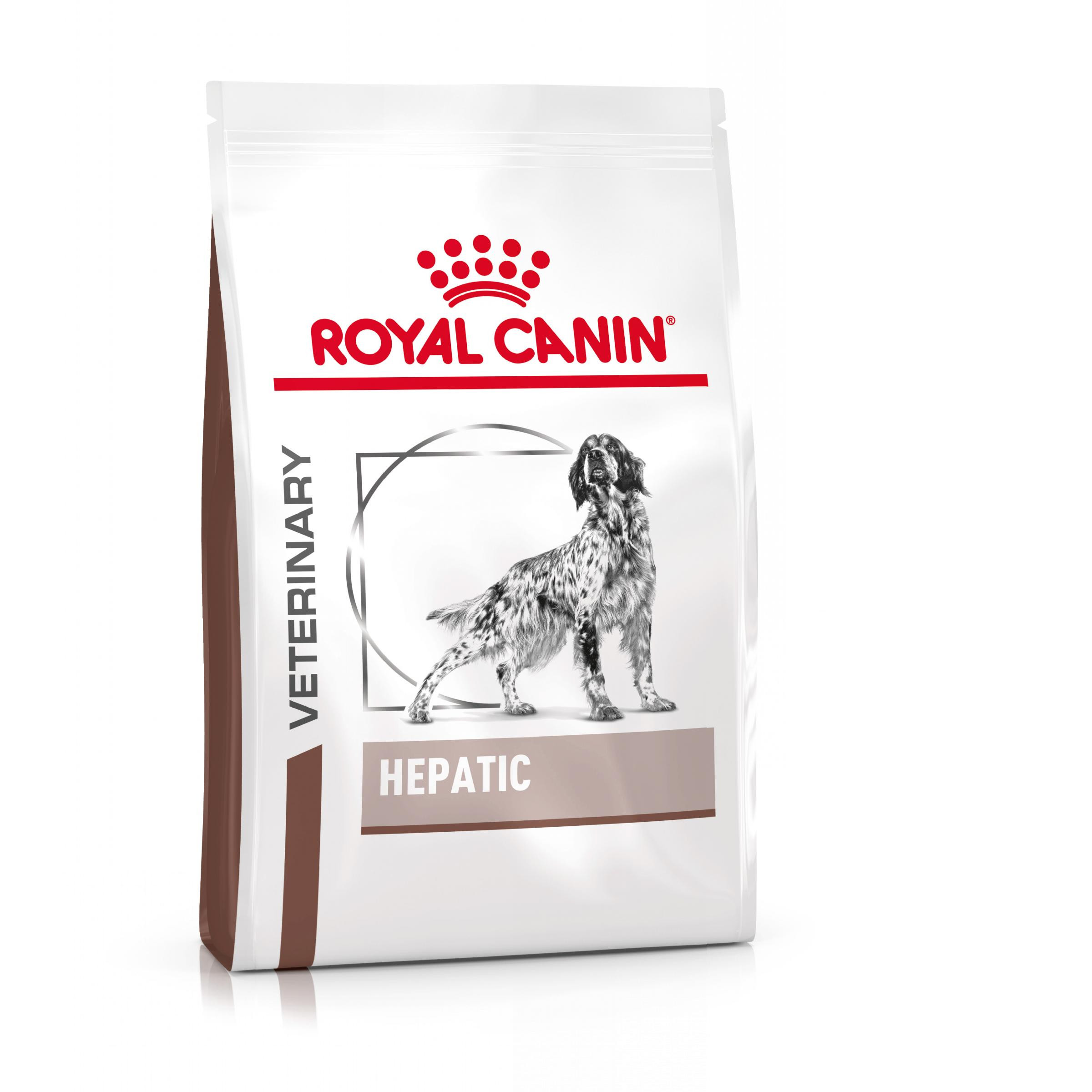 Royal Canin Veterinary Hepatic Hundefutter