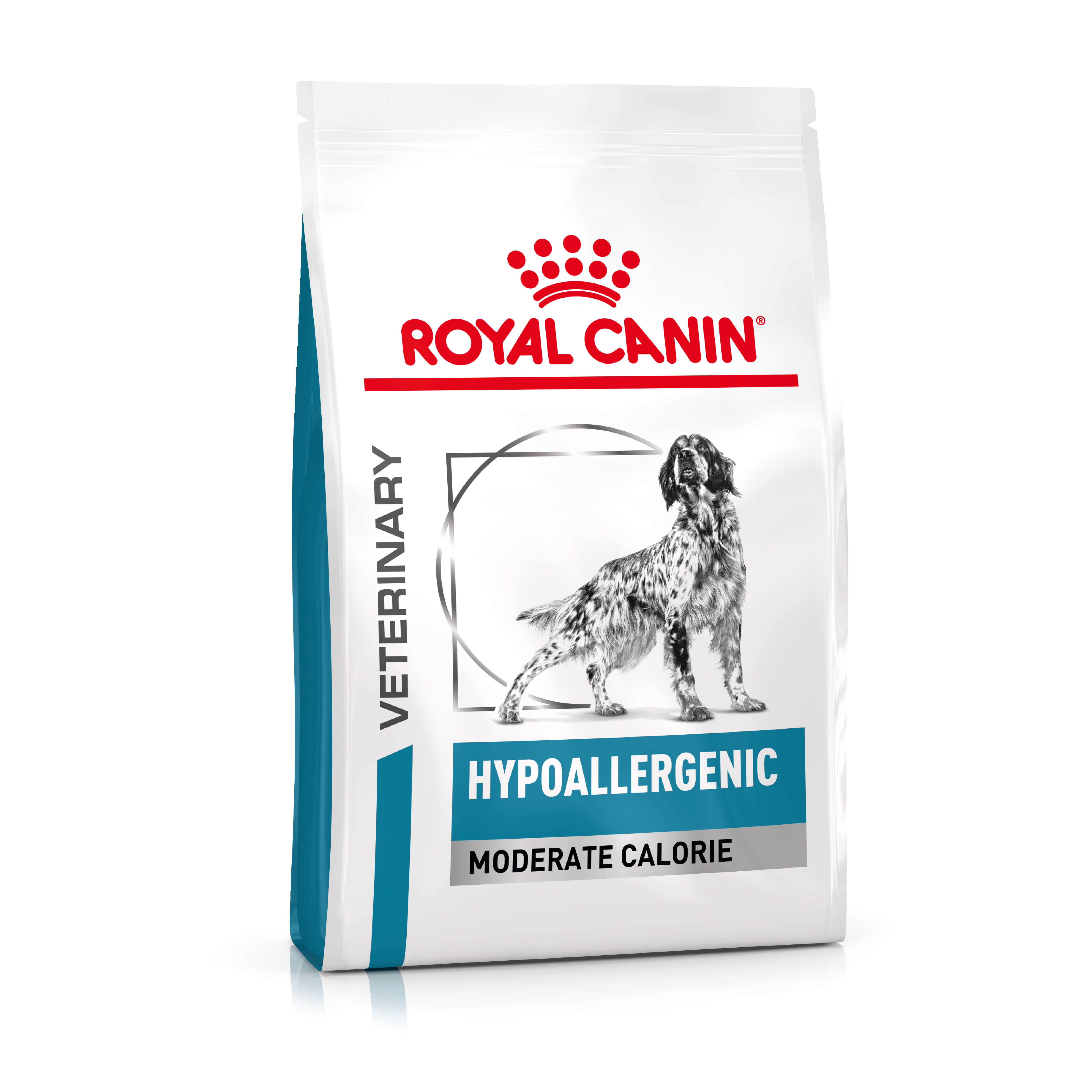 Royal Canin Veterinary Hypoallergenic Moderate Calorie Hundefutter