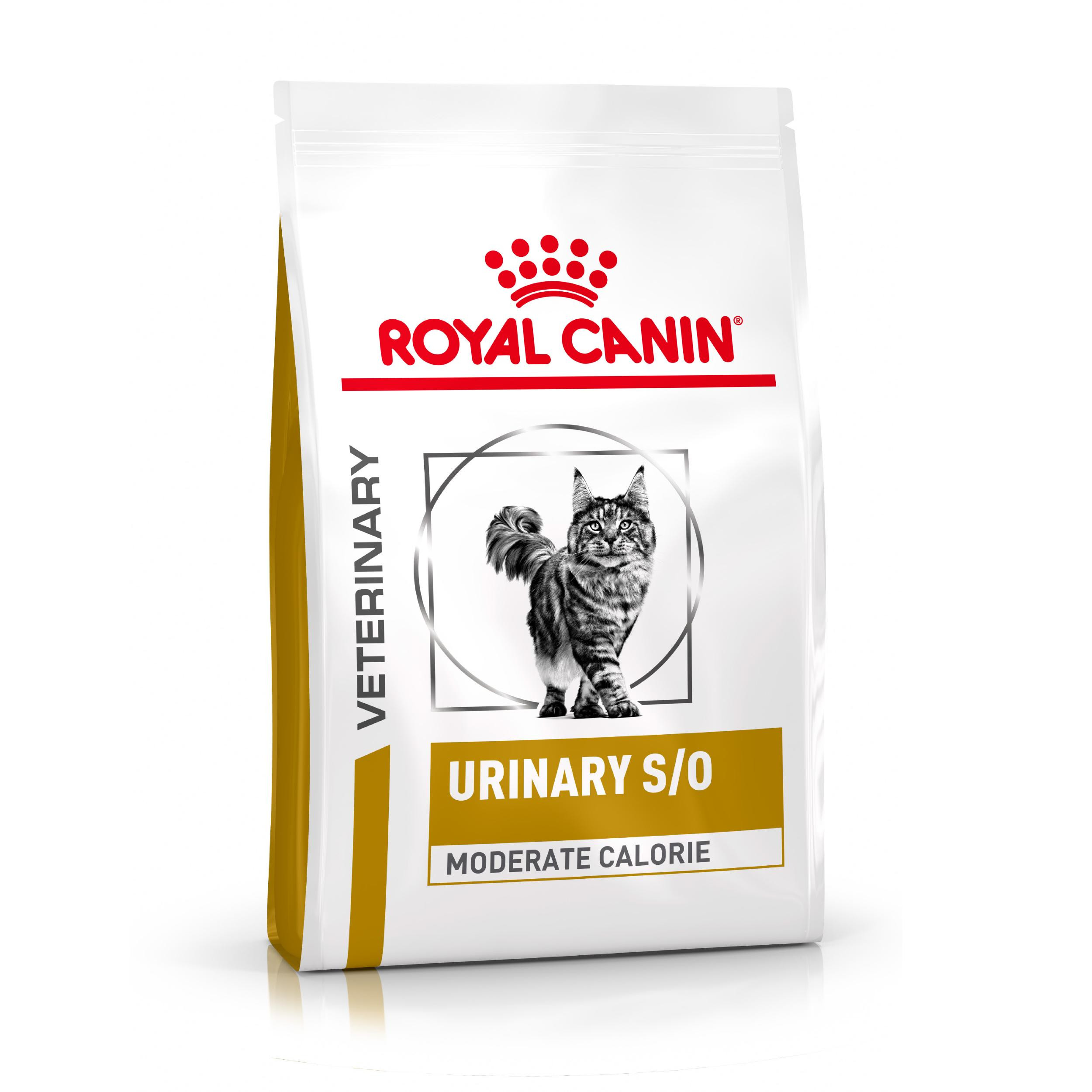 Royal Canin Veterinary Urinary S/O Moderate Calorie Katzenfutter