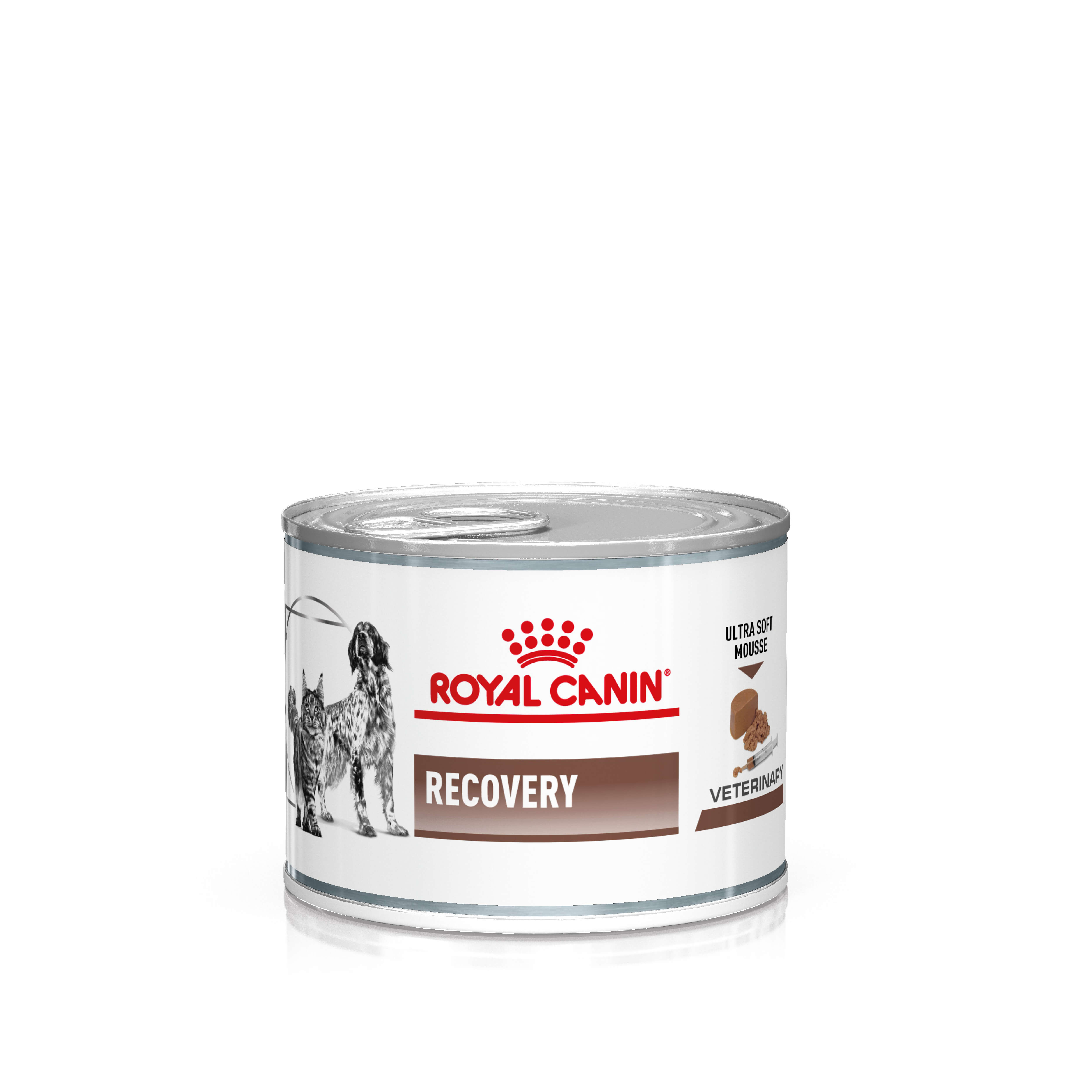 Royal Canin Veterinary Recovery Hunde- und Katzen-Nassfutter