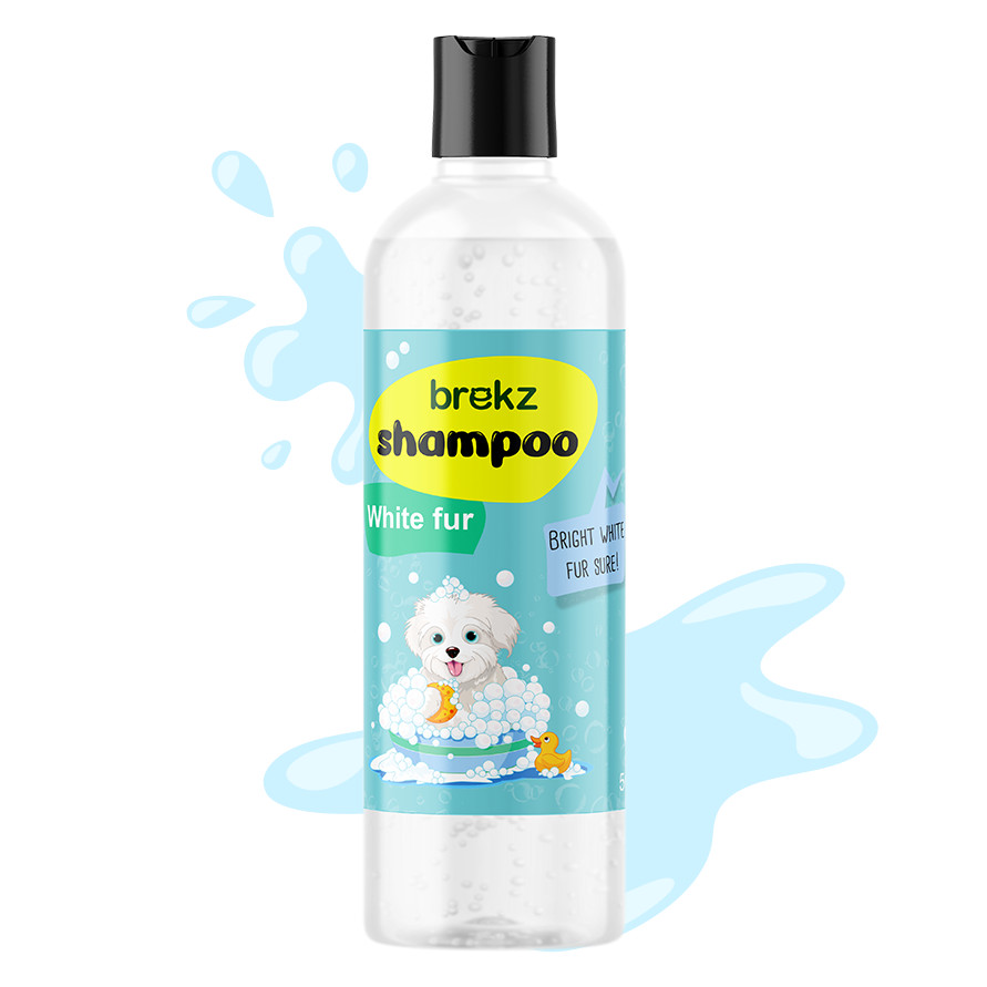 Brekz hondenshampoo voor witte vacht