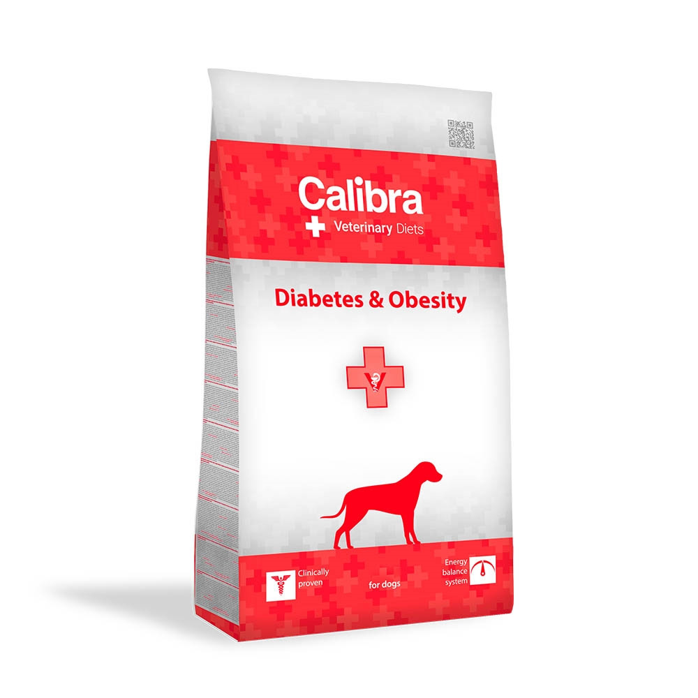 Calibra Veterinary Diets Diabetes & Obesity hondenvoer