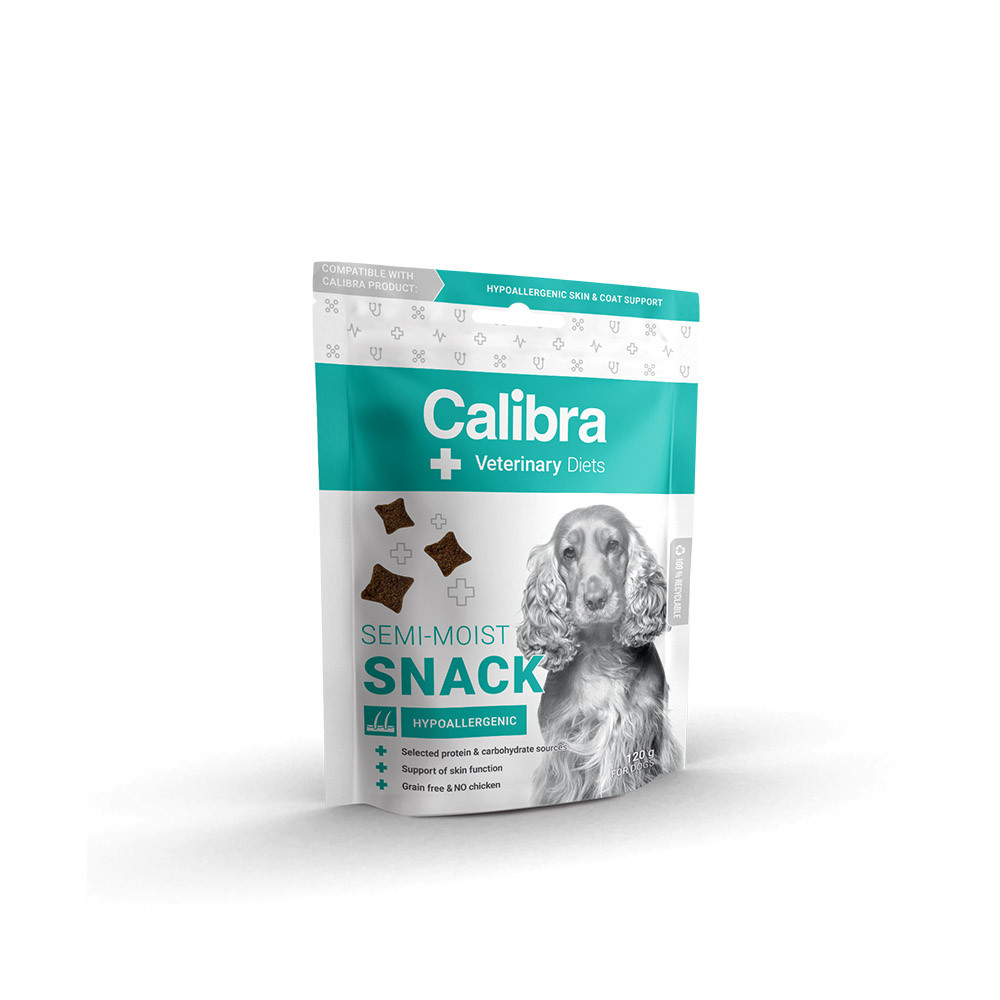 Calibra Veterinary Diets Hypoallergenic Semi-Moist hondensnack