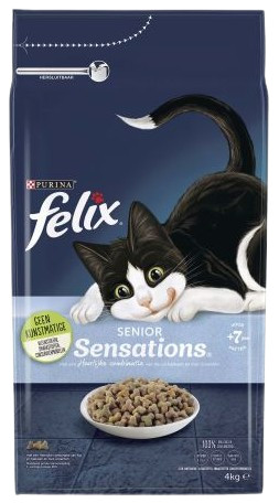 Felix Sensations Senior Katzenfutter