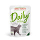 Almo Nature Daily mit Kalb und Lamm Katzen-Nassfutter (70  g)