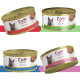 Cadilo Daily Delights -  Paté Geschmacksvariation - Nassfutter Katze (12 x 70 g)