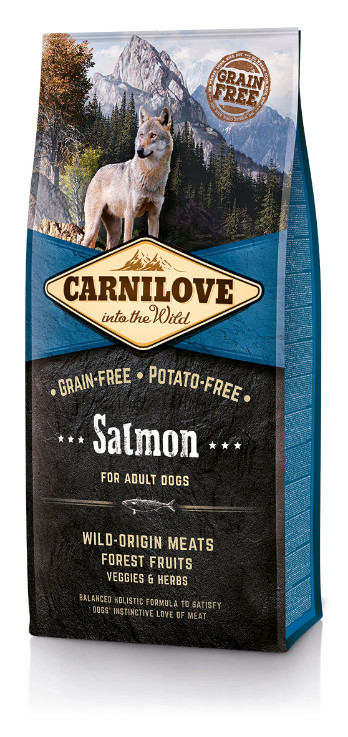 Carnilove Adult zalm hondenvoer