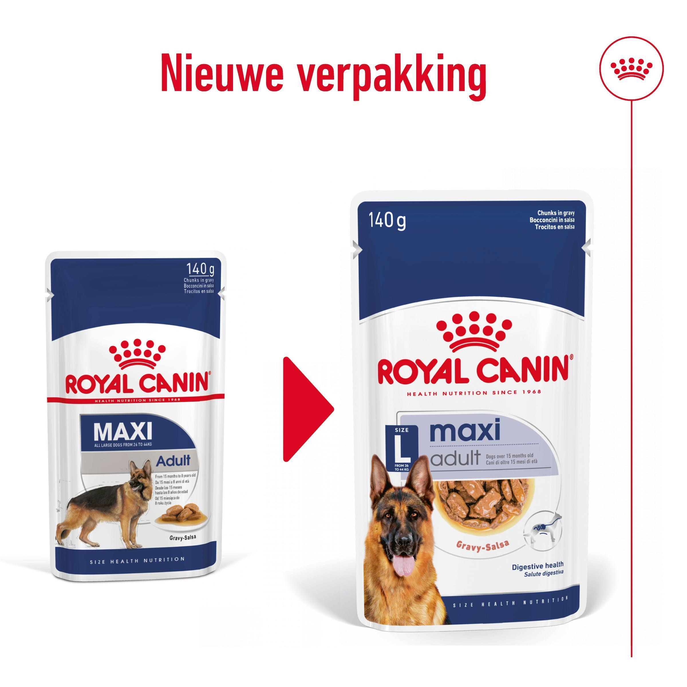 Royal Canin Maxi Adult natvoer