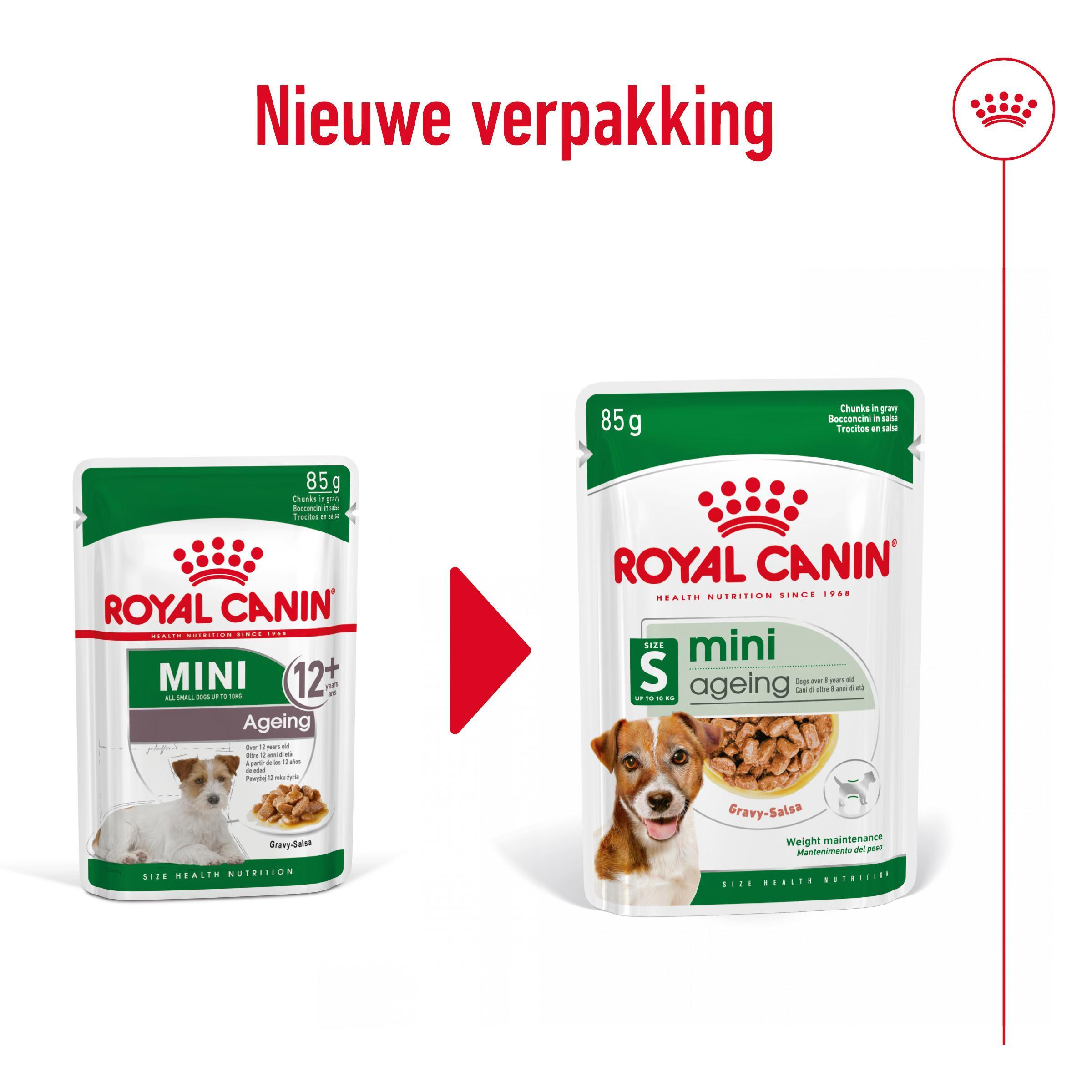 Royal Canin Mini Ageing 12+ natvoer