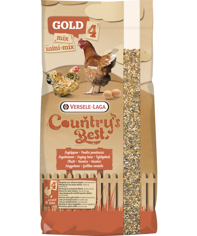 Versele Laga Country's Best Gold 4 Freilaufmix Hühnerfutter