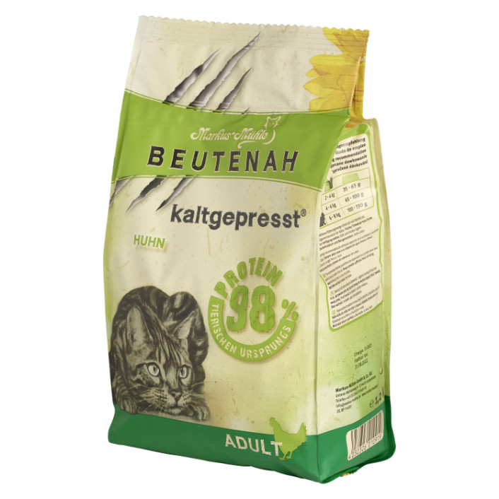 Markus-Mühle Beutenah Adult kip kattenvoer