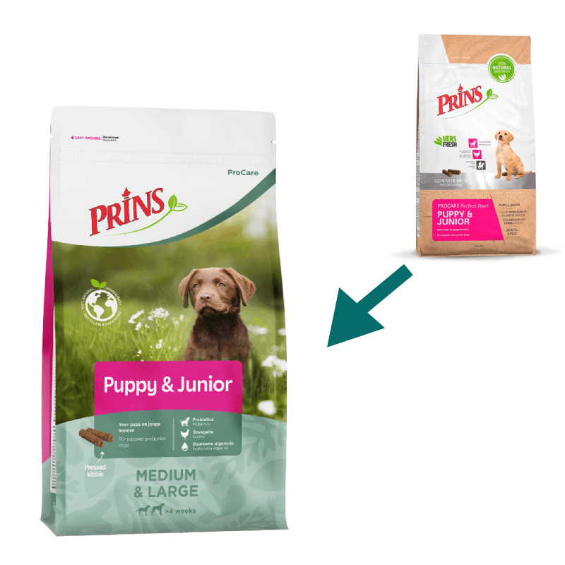 Prins ProCare Perfect Start Puppy & Junior Hundefutter