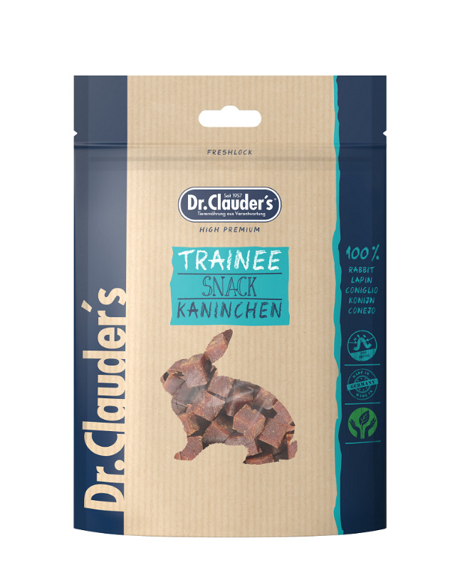 Dr.Clauder's trainingssnack konijn voor de hond