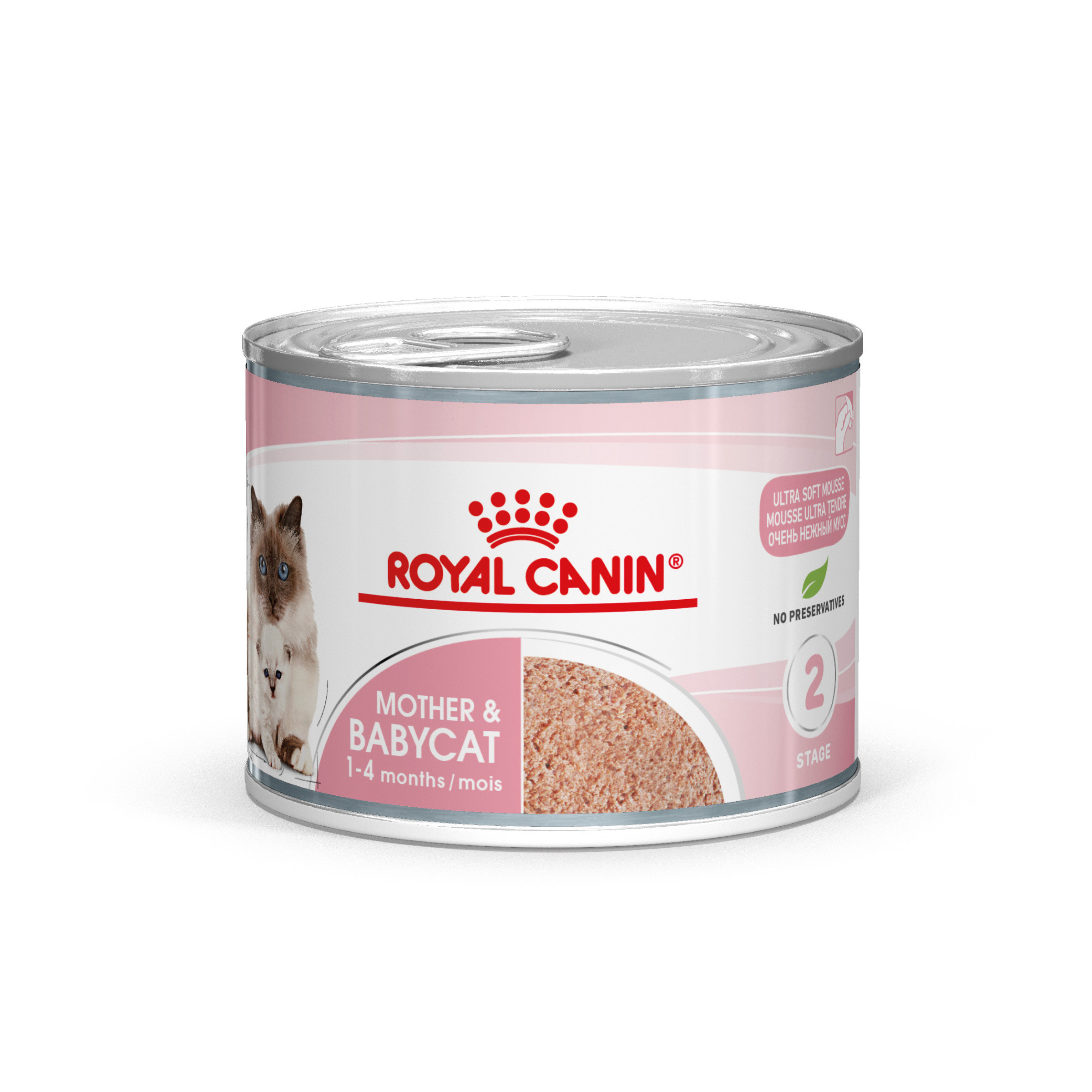 Royal Canin Babycat Instinctive Mousse Katzenfutter