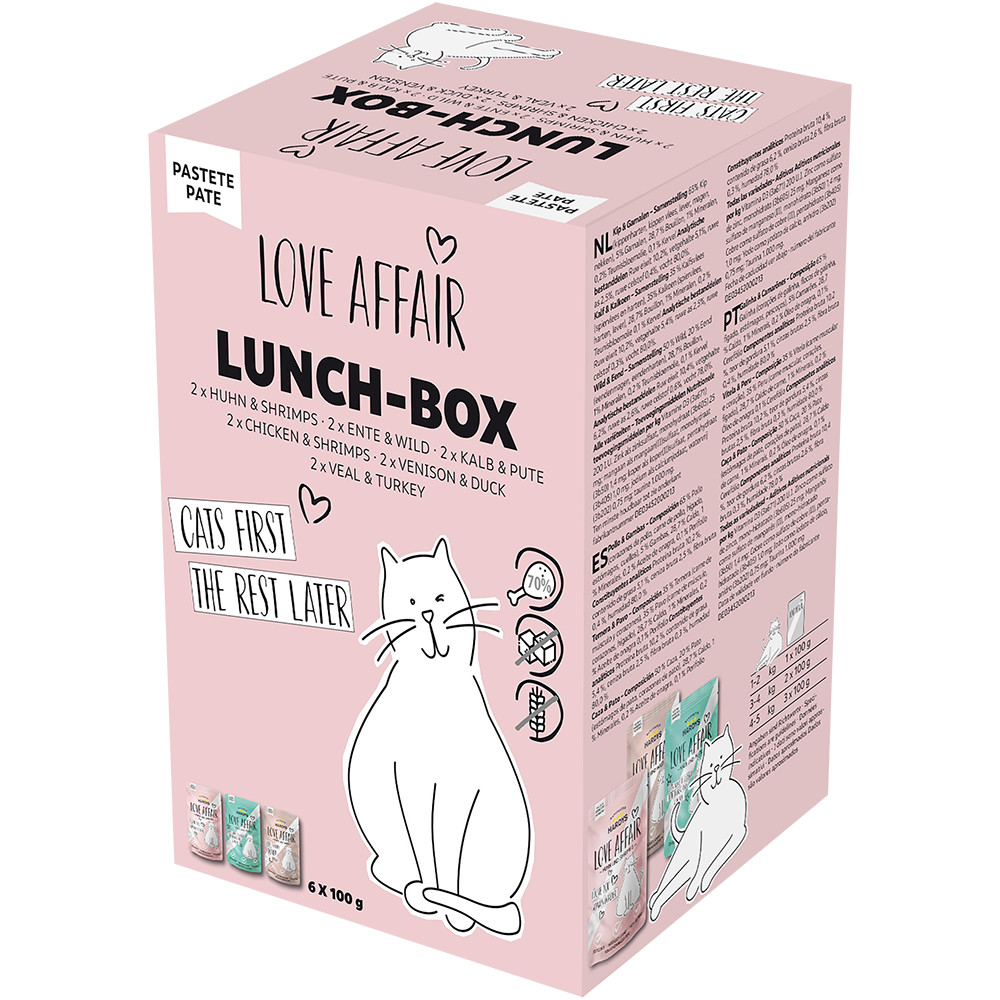 Hardys Love Affair Lunchbox multipack natvoer kat