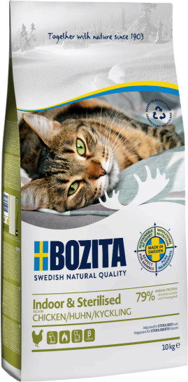 Bozita Indoor & Sterilised kattenvoer