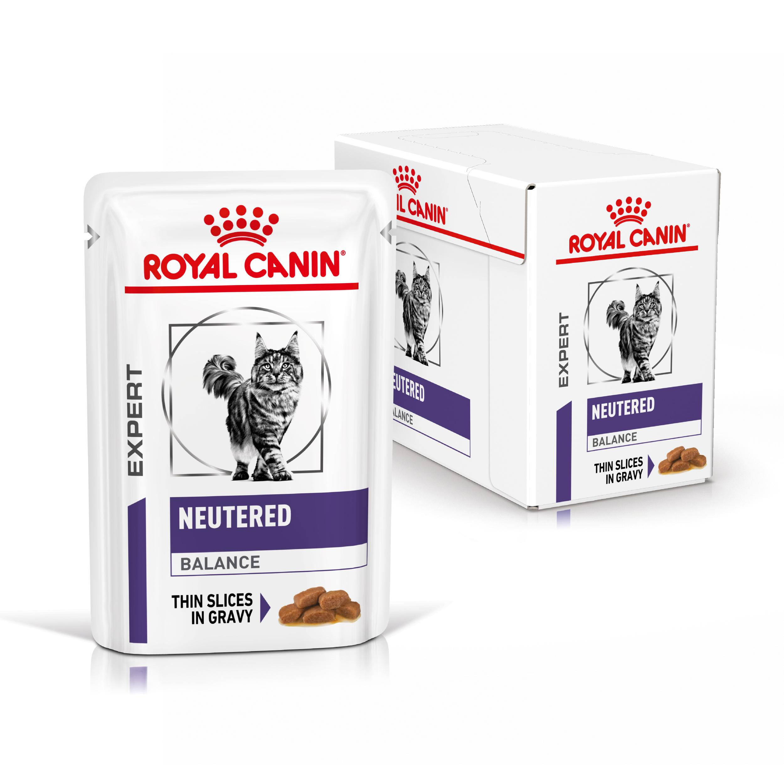 Royal Canin Expert Neutered Balance Katzen-Nassfutter