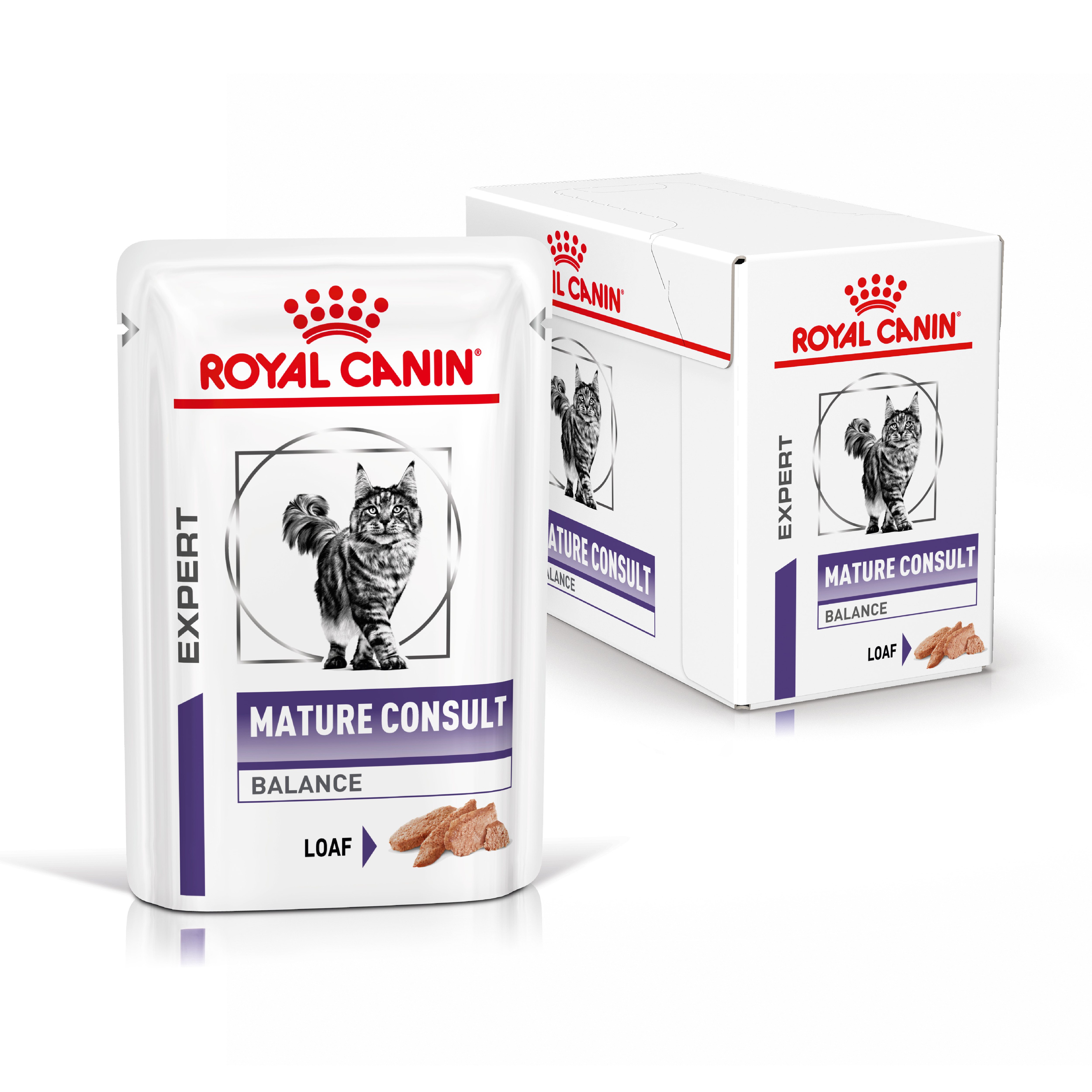 Royal Canin Expert Mature Consult Balance Katzen-Nassfutter