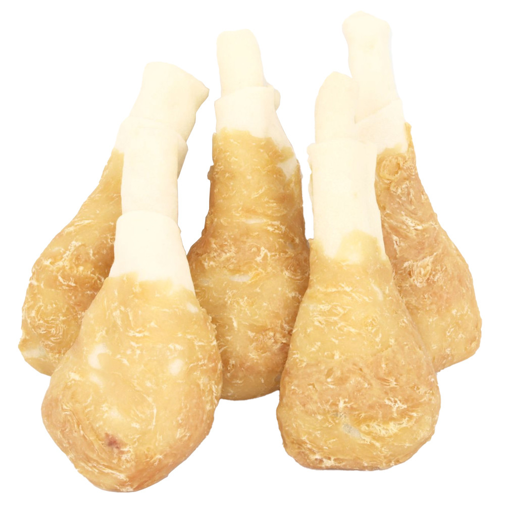 Büffelhaut Drumsticks mit Huhn - 14cm