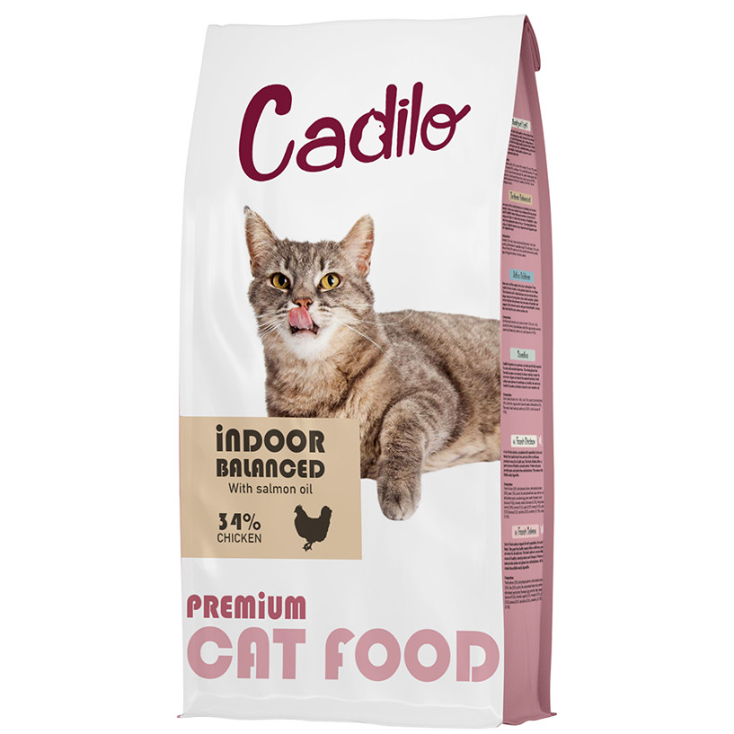 Cadilo Indoor Balanced kattenvoer