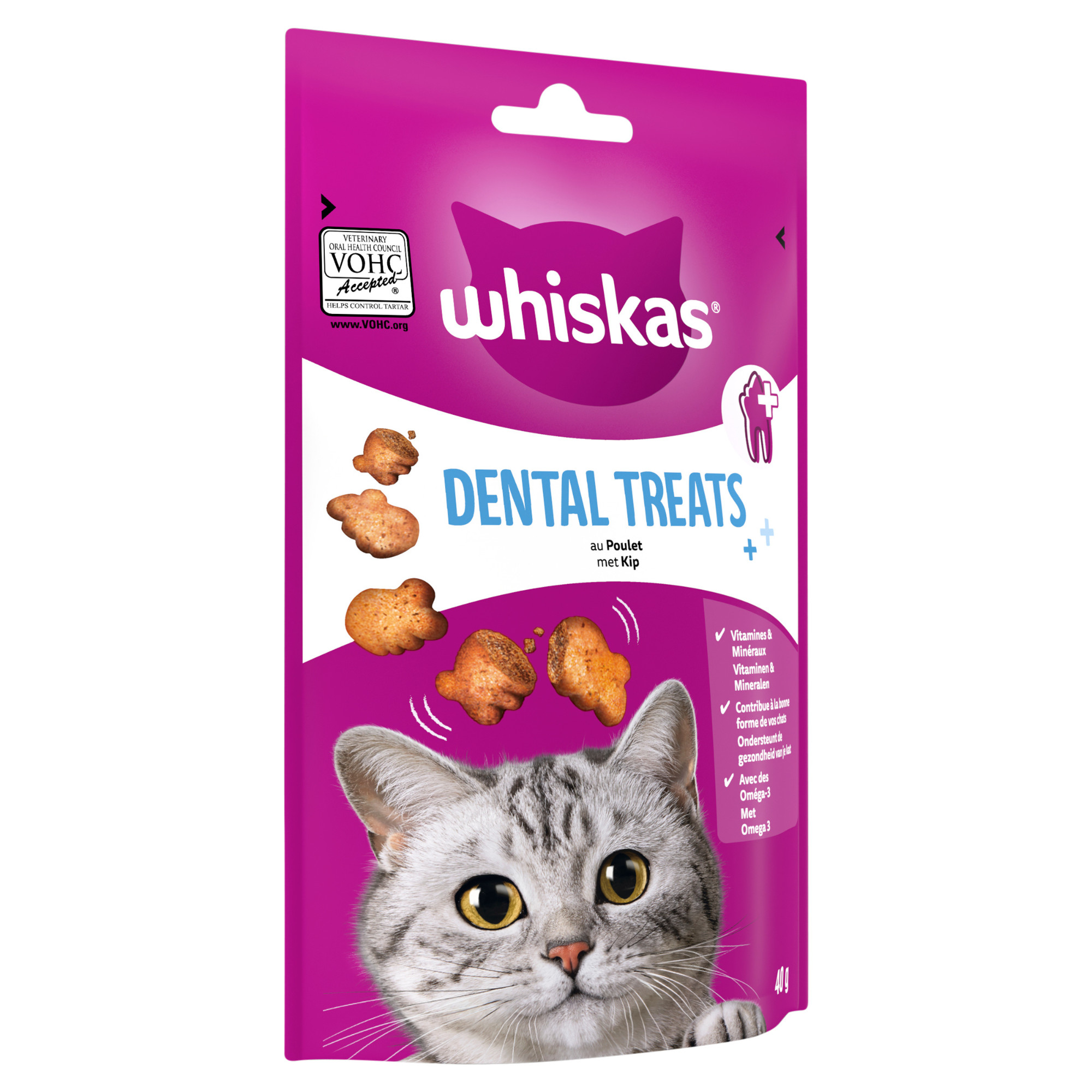 Whiskas Dental Treats Katzensnack