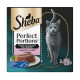 Sheba Perfect Portions Edle Pastete mit Lachs Nassfutter Katze (6 x 37,5 g)